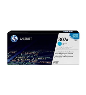 Tonersepeti Hp 307A-CE741A Orjinal Mavi Toner