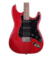 Madison MEG-2TRD Elektro Gitar (Trans Red Burst)  Canlı Renk Rahat Klavye