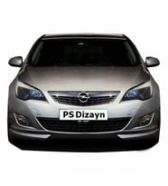 Opel Astra J HB (2011-2013) Makyajsız Ön Tampon Ek (Plastik)