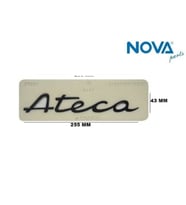 575853687 3Q7 Yazı Ateca Siyah - Ateca