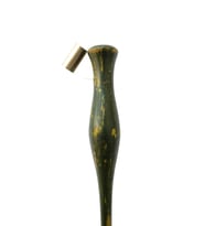 El yapımı copperplate obliq kalem sapı, gölge yazı, kahverengi desenli, ardıç ağacı-y4