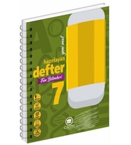 Çanta Yayınları 7. Sınıf Fen Bilimleri Okula Yardımcı Hazırlayan Defter