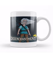 Disenchantment 03 Kupa Bardak Porselen