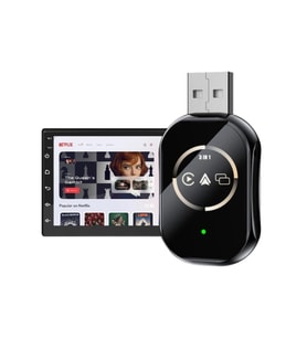 Carplay Destekli Araçlar İçin Kablosuz Android Auto Dönüştürücü
