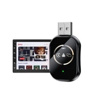 Carplay Destekli Araçlar İçin Kablosuz Android Auto Dönüştürücü