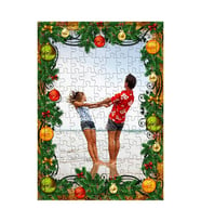 Yılbaşı Hediyesi - Yeni Yıl Temalı Fotoğraf Baskılı Puzzle