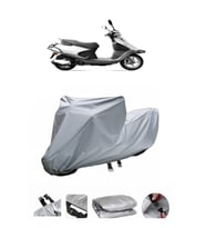 Yuki Active 125  Gri Motosiklet Brandası ARKA ÇANTA UYUMLU DEĞİLDİR