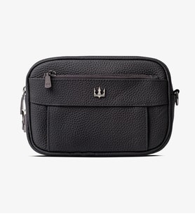 Lock Bag Hakiki Deri Kişiye Özel İsim Baskılı El Çantası