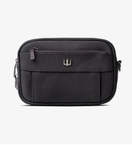 Lock Bag Hakiki Deri Kişiye Özel İsim Baskılı El Çantası