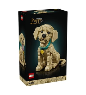 LEGO Icons Golden Retriever Puppy 11384