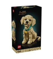 LEGO Icons Golden Retriever Puppy 11384