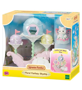 Sylvanian Families Çiçekli Rüya Uçan Gemi 5827