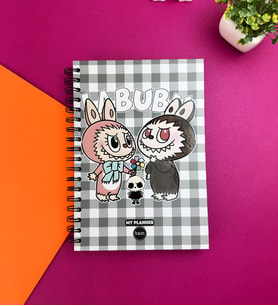 Labubu Seri: 1 Tasarımlı Konuşan Ajanda