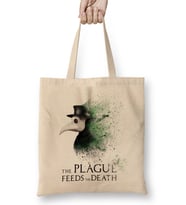 Plague Doctor The Plague Feeds The Death Bez Çanta Uzun Saplı