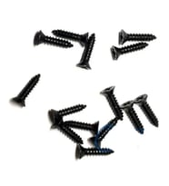 Klips, Menteşe, Ayak, Ağaç, Sunta Vidası 2,2x9,5mm - Siyah 100 Adet