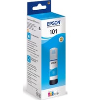 EPSON 101 Mavi Mürekkep Şişesi 70 Ml. L4150/L4160/L6160/L6170/L6190/L14150 (C13T03V24A) Cyan