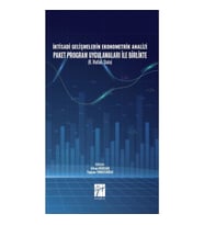 İktisadi Gelişmelerin Ekonometrik Analizi Paket Program Uygulamaları İle Birlikte ( R, Matlab, Stata