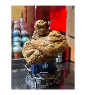 Ben Grimm Taş Adam Marvel Boyalı Figür 17 CM (BÜYÜK BOY)