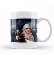 The Witcher 07 Kupa Bardak Porselen