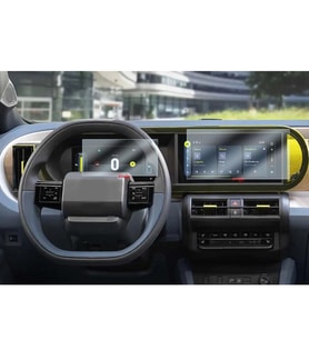 Fiat Grande Panda Ekran Koruyucu Multimedya Gösterge Nano (Şeffaf)