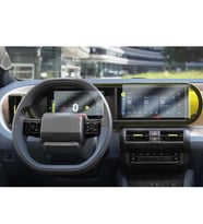 Fiat Grande Panda Ekran Koruyucu Multimedya Gösterge Nano (Şeffaf)