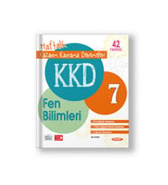 7. Sınıf Fen Bilimleri KKD Haftalık Kazanım Kavrama Denemeleri Kurmay ELT Yayınları