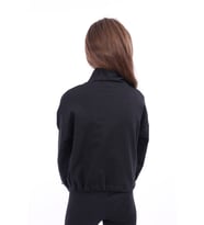 Toontoy Kız Çocuk Baskılı Sweatshirt (Siyah)