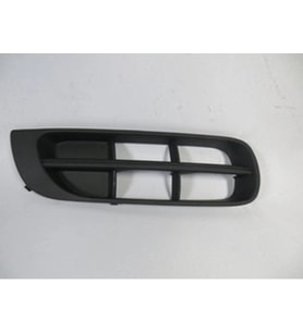 2007-2010 Skoda Fabia Sis Lamba Kapağı Sağ Siyah (Sis Deliksiz) (Bfn) (Adet) (Oem No:5J08073689B9)