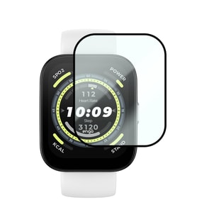 Amazfit Bip 5 Ekran Koruyucu Flexible Tam Kaplama (Şeffaf)