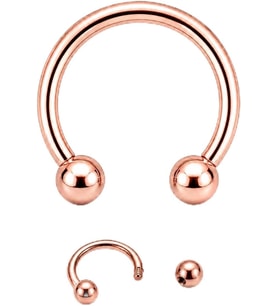 Yarım Halka Piercing Tragus Smiley Nipple Forward Helix Dudak Kulak Snake Bites Nostril Septum Circular Barbell