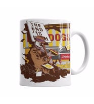 Hot Dogs Kupa Bardak Porselen