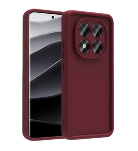 Mey İthalat® Redmi Note 15 4G Viera Silikon - Bordo