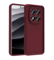 Mey İthalat® Redmi Note 15 4G Viera Silikon - Bordo