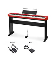 Casio CDP-S160RD 88 Tuşlu Dijital Piyano + CS46 Sehpa