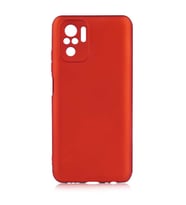 Xiaomi Redmi Note 10 Kılıf Soft Mat Premier Case (Kırmızı)
