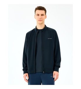 Skechers M Full Zip Regular Turttle Neck Erkek Ceket - S2510028