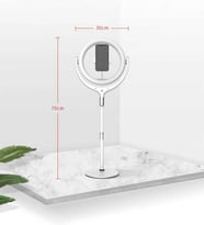 Fuchsia F-537 30 Cm Işıklı Telefon Tutucu Ring Light (Beyaz)