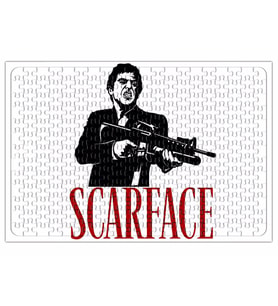 Scarface Puzzle 240 Parça Yapboz
