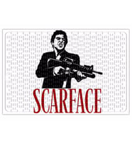 Scarface Puzzle 240 Parça Yapboz