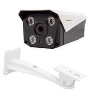 Powermaster PM-19419 3 MP 4 Atom Led Ipc Metal Kasa Poe’siz IP Bullet Kamera + Kamera Ayağı
