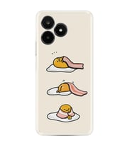 C53 Kılıf Resimli Desenli Baskılı Silikon Sweety Egg 1322