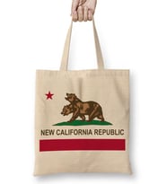 Fallout New California Republic Bez Çanta Uzun Saplı