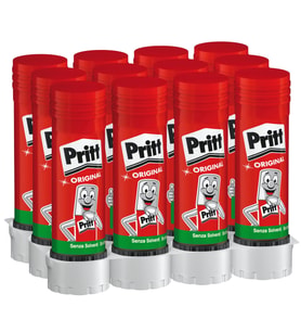 Pritt Stick Yapıştırıcı 22 Gr (Orta Boy) 12 adet