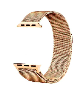 Lexroo Watch Ultra 49mm Kordon KRD-01 Metal Strap Kayış - Rose Gold