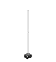 Scucs 1143 Slalom Çubuğu Takozlu Tek Beyaz (Sarı)