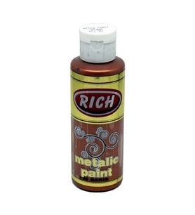 Rich Metalik Akrilik Boya 120 cc. 736 BAKIR 