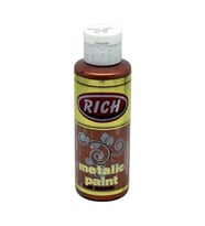 Rich Metalik Akrilik Boya 120 cc. 736 BAKIR 