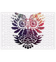Coruja Baykuş Puzzle 240 Parça Yapboz