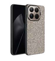 Onegif Xiaomi Mi 15T Pro Bright Simli Kapak - Gümüş