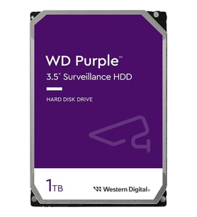 WD Purple 1TB WD11PURZ 5400Rpm 64MB Güvenlik Diski